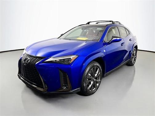 2023 Lexus UX 250h F SPORT Handling