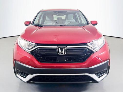 Radiant Red Metallic 2022 Honda CR-V EX