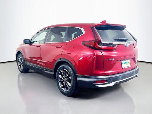 Radiant Red Metallic 2022 Honda CR-V EX