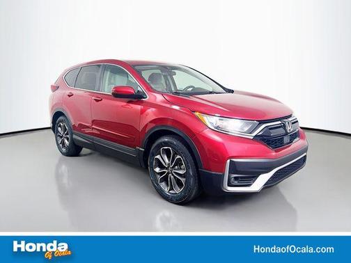 Radiant Red Metallic 2022 Honda CR-V EX