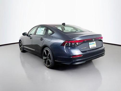 Meteorite Gray Metallic 2026 Honda Accord SE