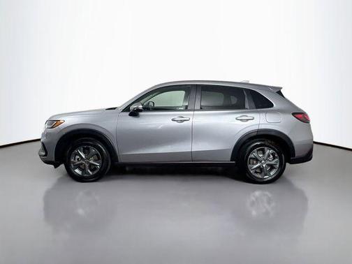 Solar Silver Metallic 2026 Honda HR-V LX