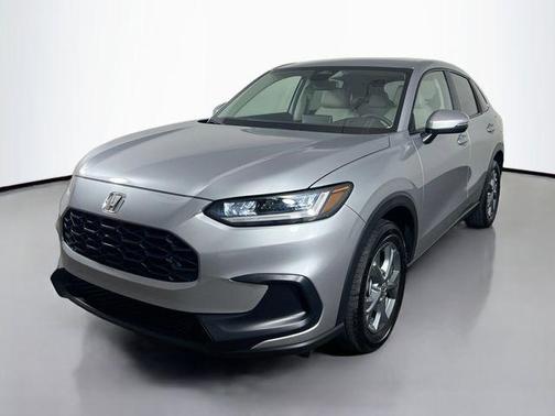 Solar Silver Metallic 2026 Honda HR-V LX
