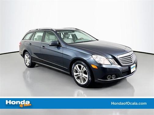 2011 Mercedes-Benz E-Class E 350 4MATIC