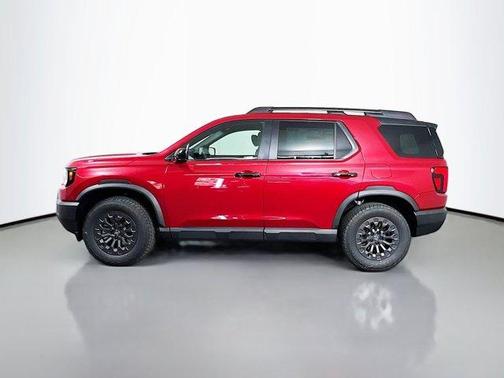 Radiant Red Metallic II 2026 Honda Passport TrailSport