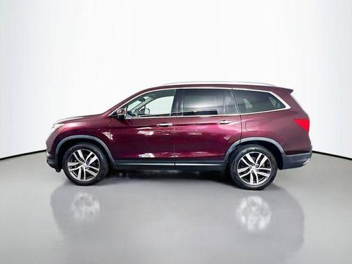 Dark Cherry Pearl 2016 Honda Pilot Touring
