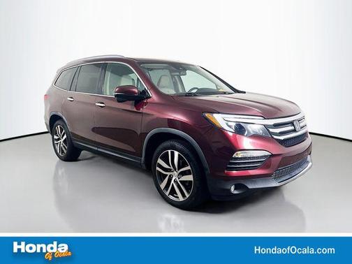 Dark Cherry Pearl 2016 Honda Pilot Touring