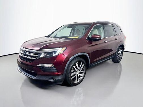 Dark Cherry Pearl 2016 Honda Pilot Touring