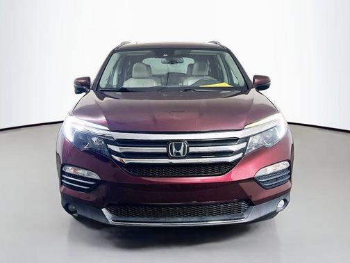 Dark Cherry Pearl 2016 Honda Pilot Touring