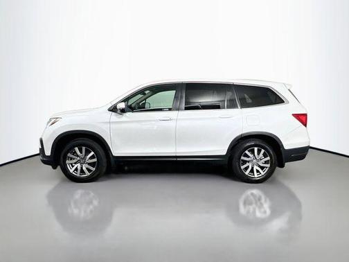 Platinum White Pearl 2021 Honda Pilot EX