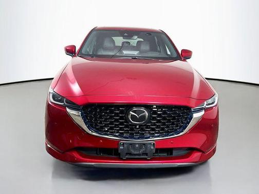 Soul Red Crystal Metallic 2023 Mazda CX-5 Signature