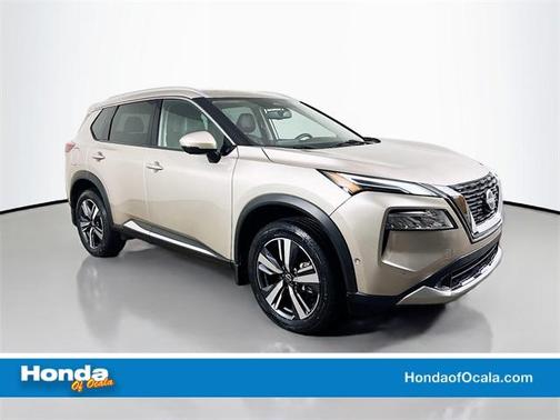 2022 Nissan Rogue Platinum