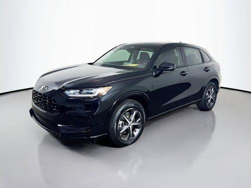 Crystal Black Pearl 2025 Honda HR-V EX-L
