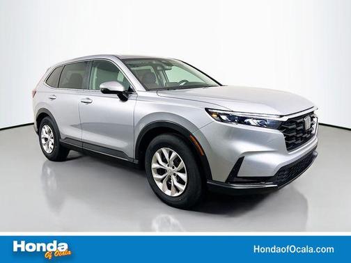 Solar Silver Metallic 2026 Honda CR-V LX