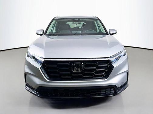Solar Silver Metallic 2026 Honda CR-V LX