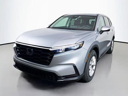 Solar Silver Metallic 2026 Honda CR-V LX