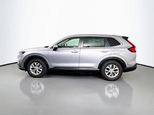 Solar Silver Metallic 2026 Honda CR-V LX