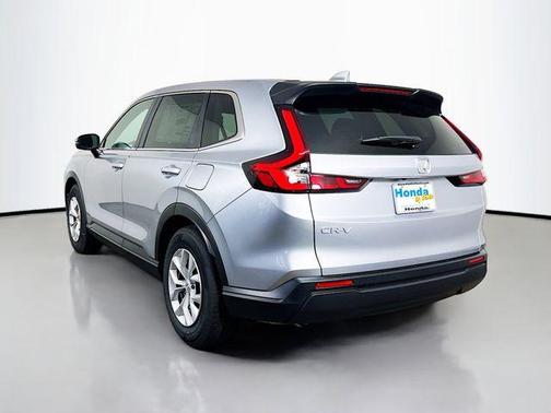 Solar Silver Metallic 2026 Honda CR-V LX