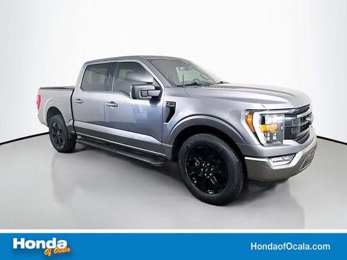 Carbonized Gray Metallic 2023 Ford F-150 XLT