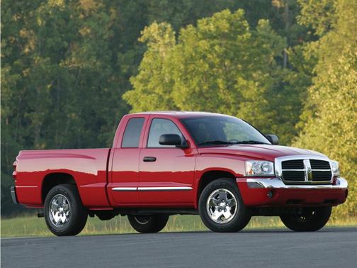 Brilliant Black Crystal Pearlcoat 2006 Dodge Dakota SLT