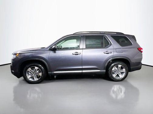 Modern Steel Metallic 2026 Honda Pilot EX-L
