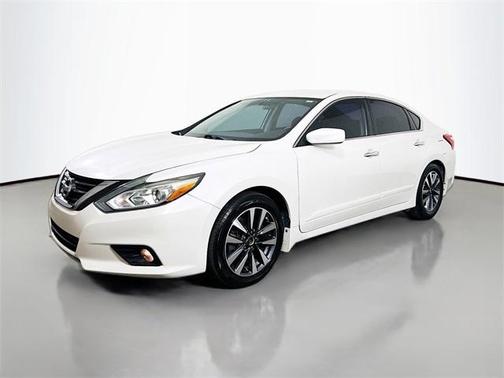 2017 Nissan Altima 2.5 SV