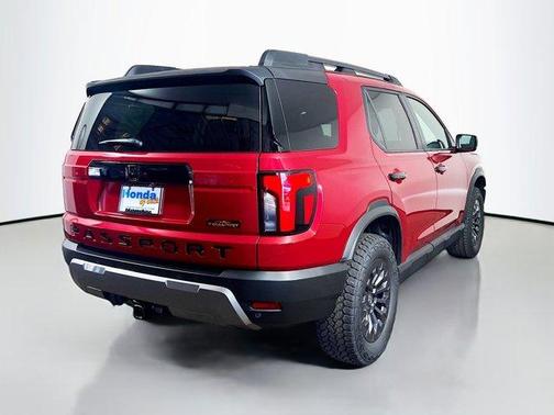 Radiant Red Metallic II 2026 Honda Passport TrailSport