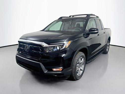 Crystal Black Pearl 2026 Honda Ridgeline RTL