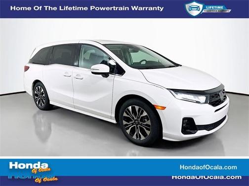 2025 Honda Odyssey Elite