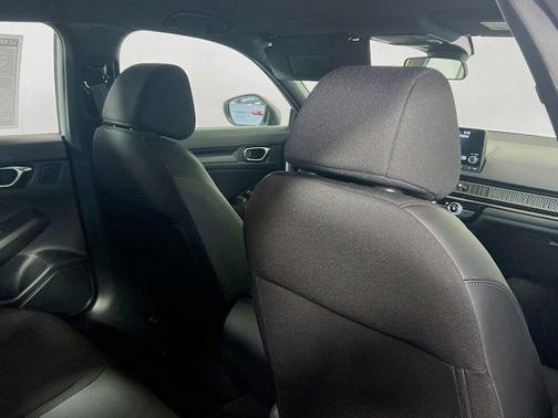 Solar Silver Metallic 2026 Honda Civic Sport