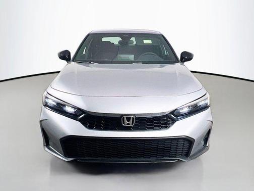 Solar Silver Metallic 2026 Honda Civic Sport