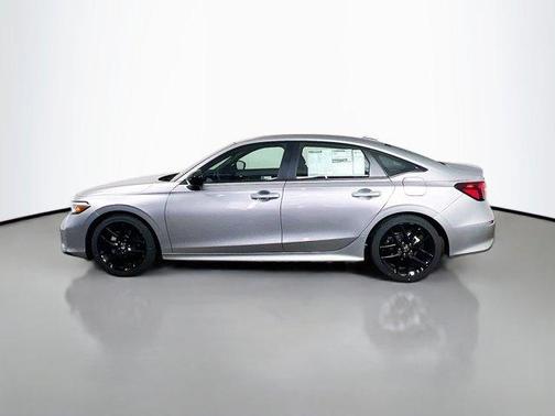 Solar Silver Metallic 2026 Honda Civic Sport