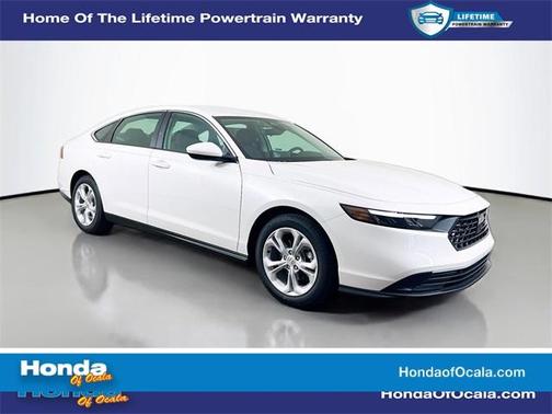 2025 Honda Accord LX