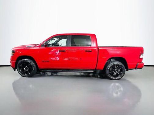 Flame Red Clearcoat 2023 RAM 1500 Big Horn