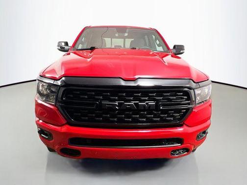 Flame Red Clearcoat 2023 RAM 1500 Big Horn