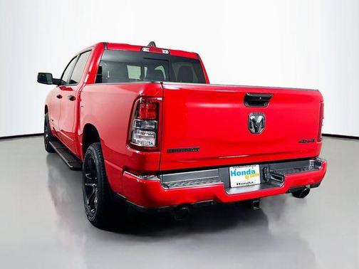Flame Red Clearcoat 2023 RAM 1500 Big Horn
