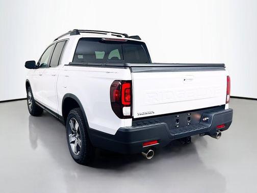 Platinum White Pearl 2026 Honda Ridgeline RTL