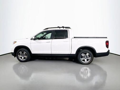 Platinum White Pearl 2026 Honda Ridgeline RTL