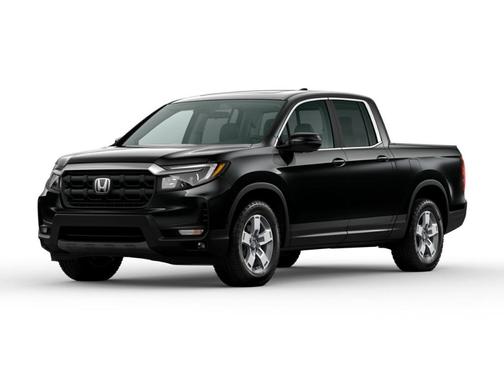 Platinum White Pearl 2026 Honda Ridgeline RTL