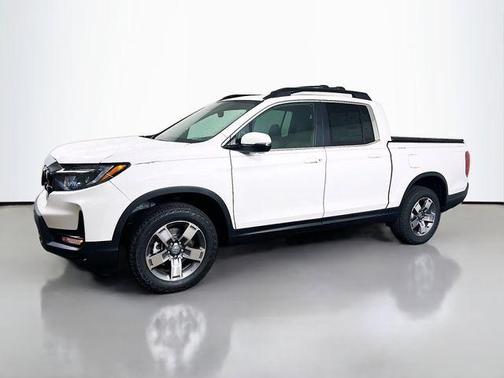 Platinum White Pearl 2026 Honda Ridgeline RTL