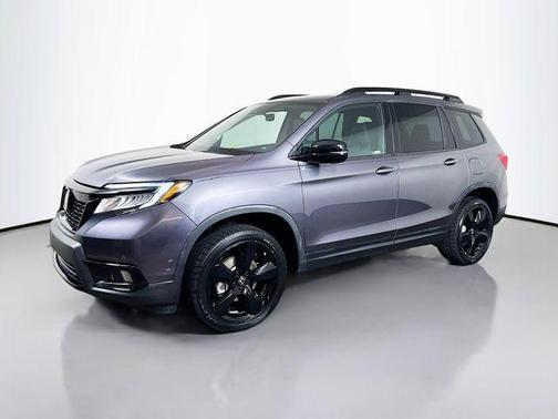 Modern Steel Metallic 2021 Honda Passport Elite