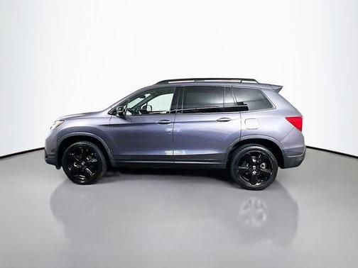 Modern Steel Metallic 2021 Honda Passport Elite