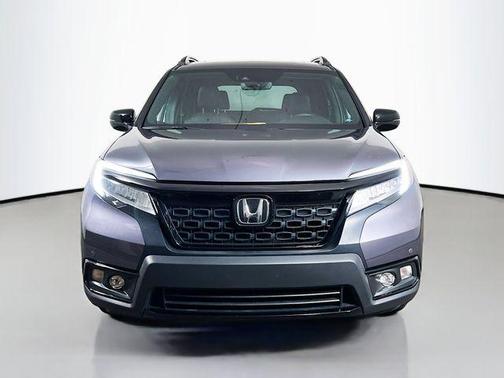 Modern Steel Metallic 2021 Honda Passport Elite