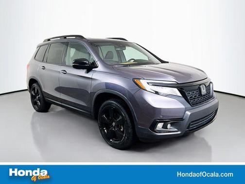 Modern Steel Metallic 2021 Honda Passport Elite