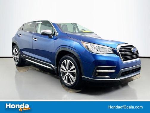 Abyss Blue Pearl 2022 Subaru Ascent Touring 7-Passenger