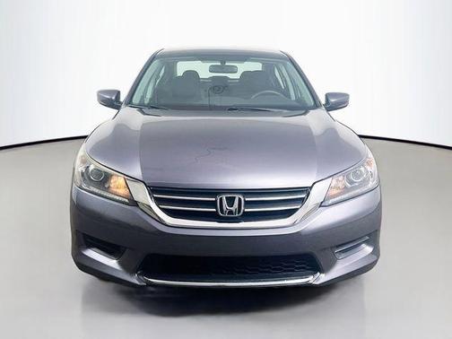 Modern Steel Metallic 2015 Honda Accord LX