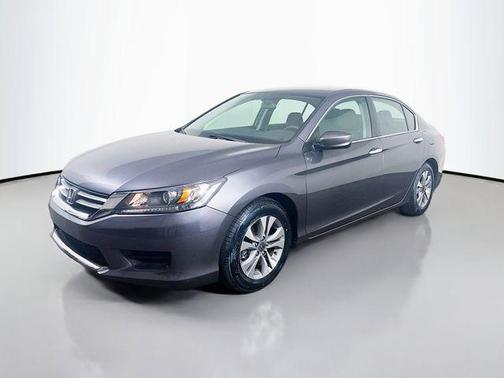 Modern Steel Metallic 2015 Honda Accord LX
