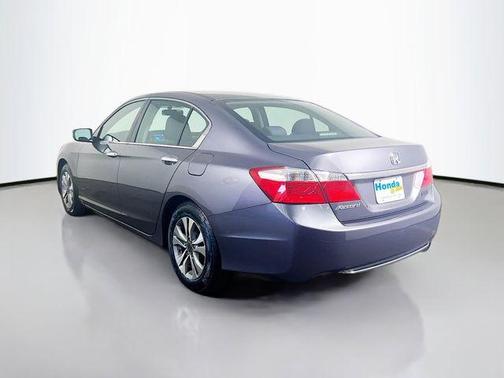 Modern Steel Metallic 2015 Honda Accord LX