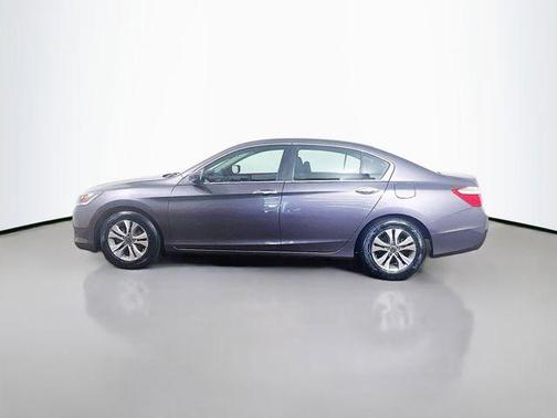 Modern Steel Metallic 2015 Honda Accord LX