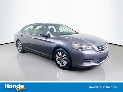 Modern Steel Metallic 2015 Honda Accord LX